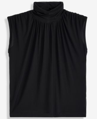 Women's Mock-Neck Tank Top, Macy's Exclusive