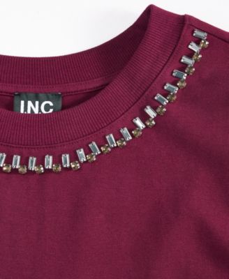 Women's Embellished T-Shirt