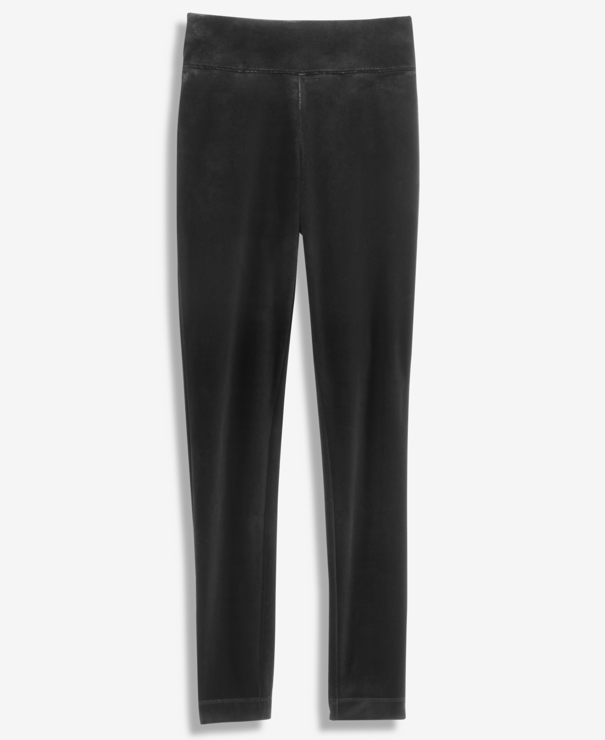 Inc International Concepts Women's Velvet Skinny Pants, Macy's Exclusive In Black