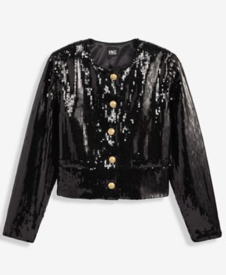 Women's Sequin Jacket, Macy's Exclusive