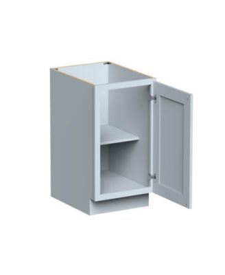 W18"x D24"x H34.5" Kitchen Base Cabinet with 2 Doors