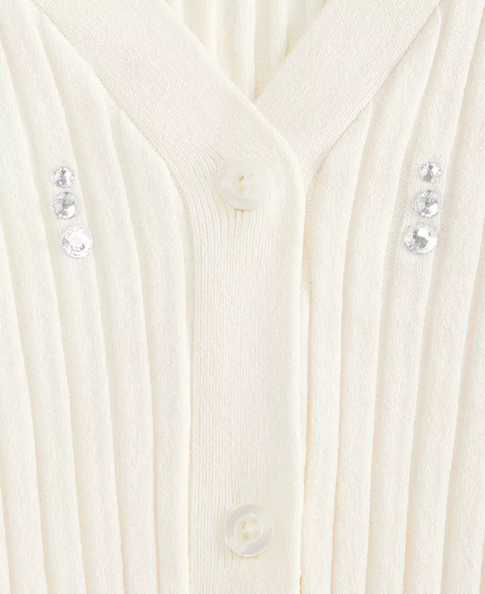 Women's Embellished Cardigan - thumbnail 8