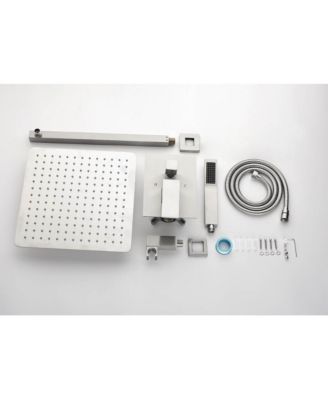 12&amp;quot; Rain Shower Head Systems Wall Mounted Shower