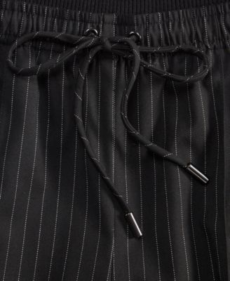 Women's Pinstripe Drawstring Pants, Macy's Exclusive