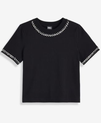 Women's Embellished Halter Top, Macy's Exclusive