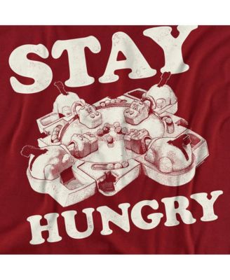 Big & Tall Hungry Hungry Hippos Always Stay Hungry T Shirt