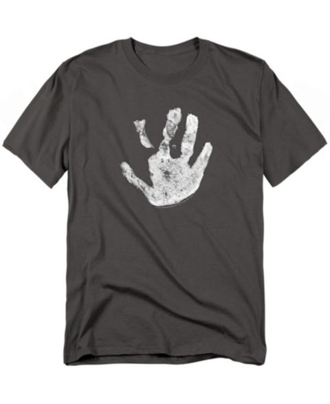 Мужская футболка Lord Of The Rings The White Hand, цвет: Угольный