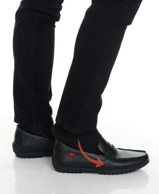 Men's John Street Hands-Free Slip On Technology Penny Loafers