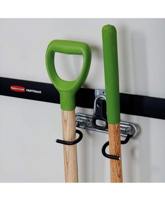 FastTrack Wall S Hook 2 Handle Storage Organizer Rack for Hand Tools