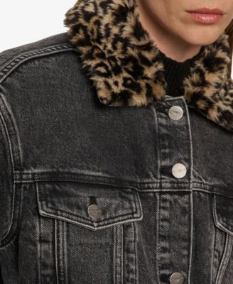 Women's Long Sleeve Boyfriend Trucker Jacket