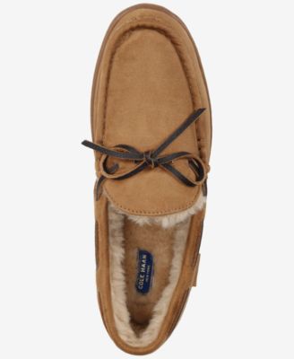 Men's Slip-On Moccasin Slippers