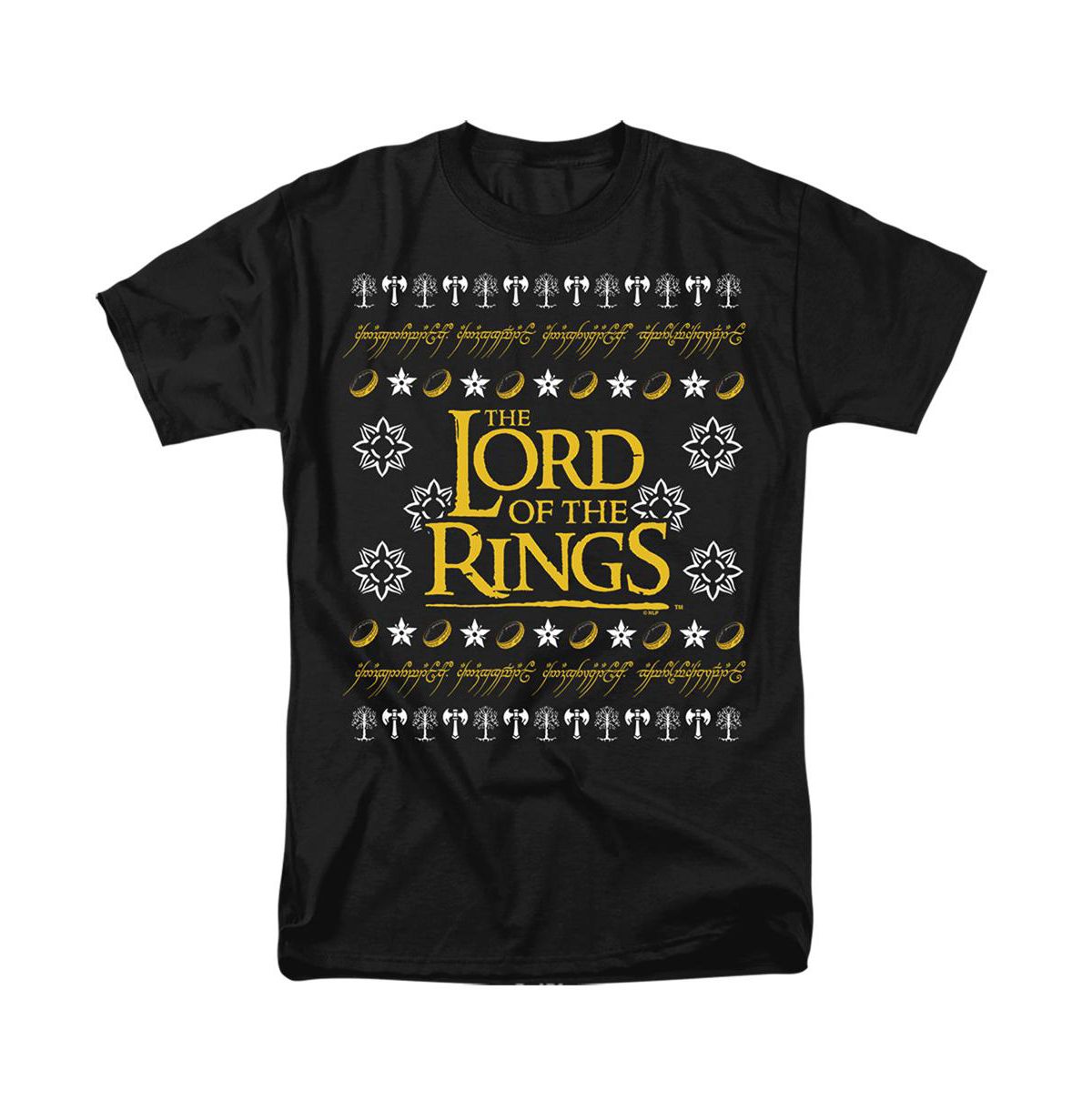 Мужская футболка с логотипом The Ugly Christmas Sweater