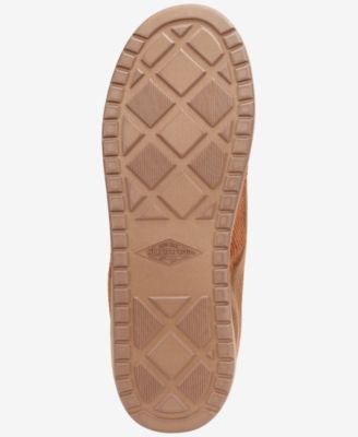 Men's Faux-Suede Clogs