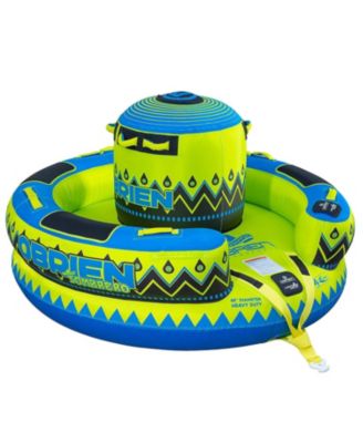 O'Brien Sombrero 4 Person Inflatable Towable Boating Water Sports 88 Inch Tube