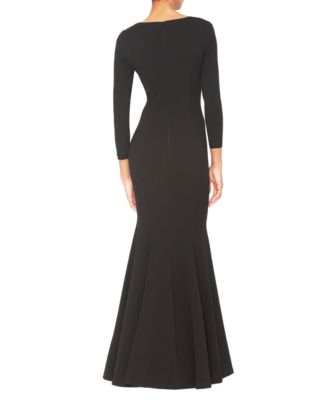 Women's Bow Trim Detail Gown