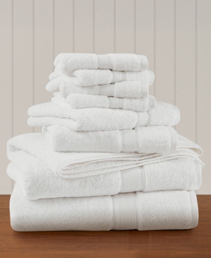 Madison Park Signature Luxury Zero Twist Cotton 8 Pc. Bath Towel Set