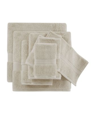 Ultra-Soft Cotton Absorbent 8-Pc. Towel Set