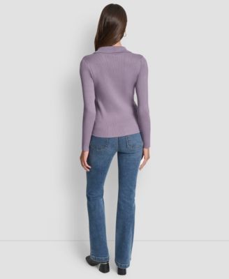 Women's Ribbed Long Sleeve Sweater
