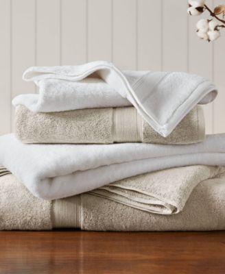 Luxury Zero Twist Cotton 2-Pc. Bath Sheet, 34" x 68"