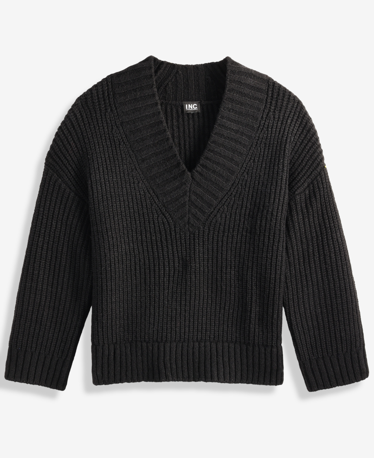 I.n.c. International Concepts Women's Oversized Ribbed Sweater, Macy's Exclusive