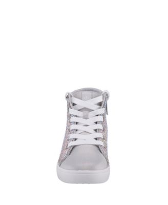 Girls' 9-12 Kula Crystal High Top Sneakers