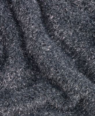 Women's Metallic Crewneck Sweater