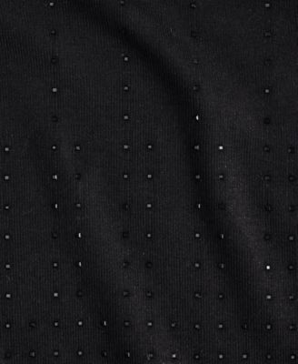 Women's Rhinestone Sweater Skirt, Macy's Exclusive