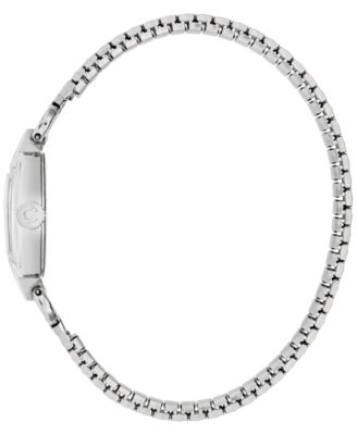 Women's Vintage Classic Silver-Tone Stainless Steel Expansion Watch, 19mm