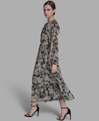 Women's Printed Maxi Dress