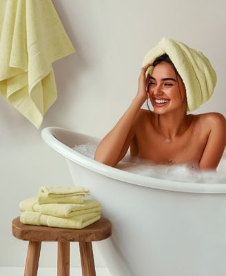 Ultra-Soft Cotton Absorbent 8-Pc. Towel Set