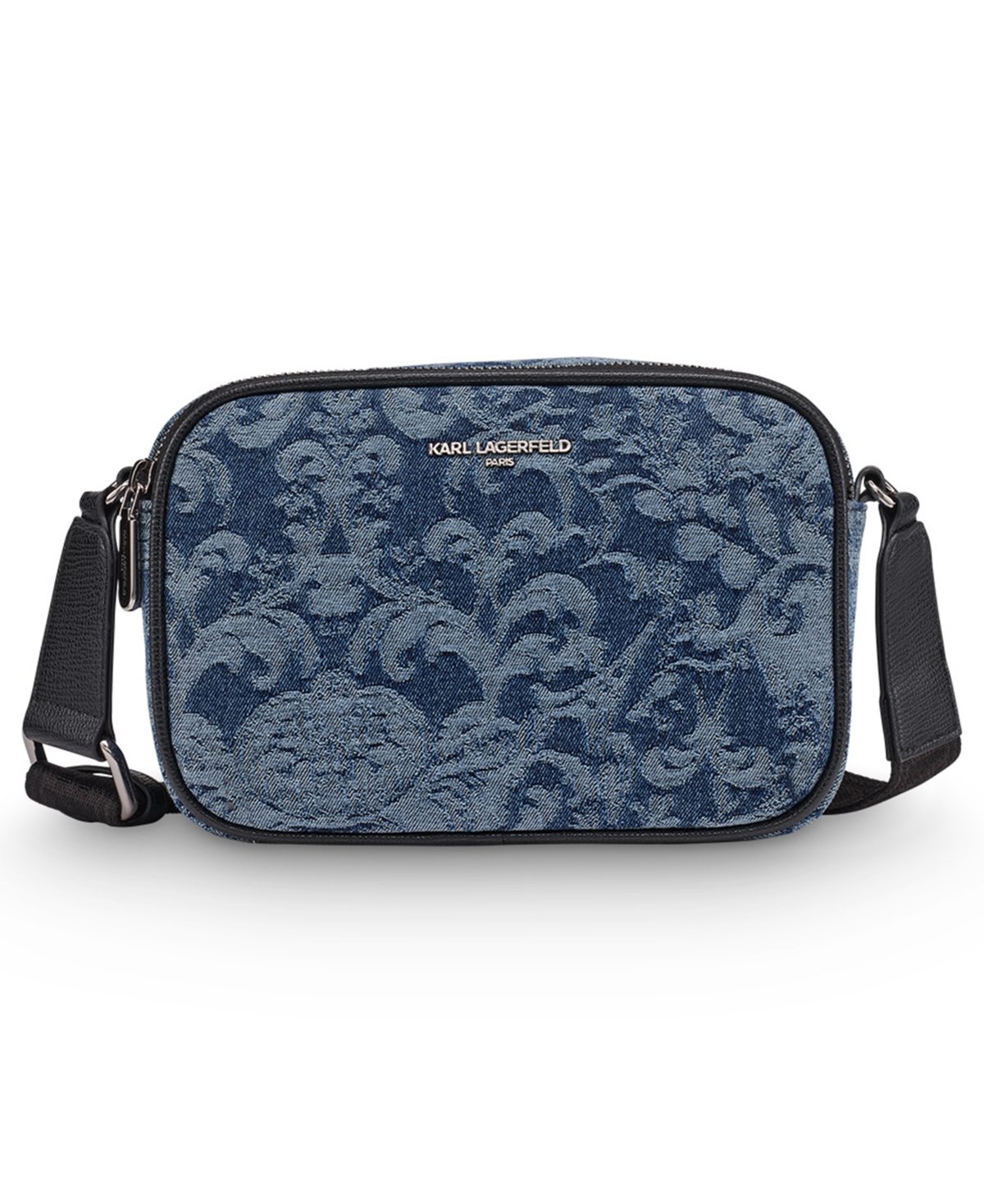 Karl Lagerfeld Maybelle Crossbody Bag In Blue