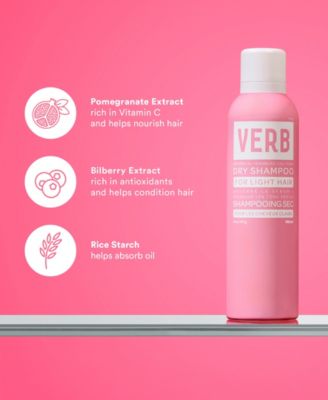 Light Jumbo Dry Shampoo, 10 oz.