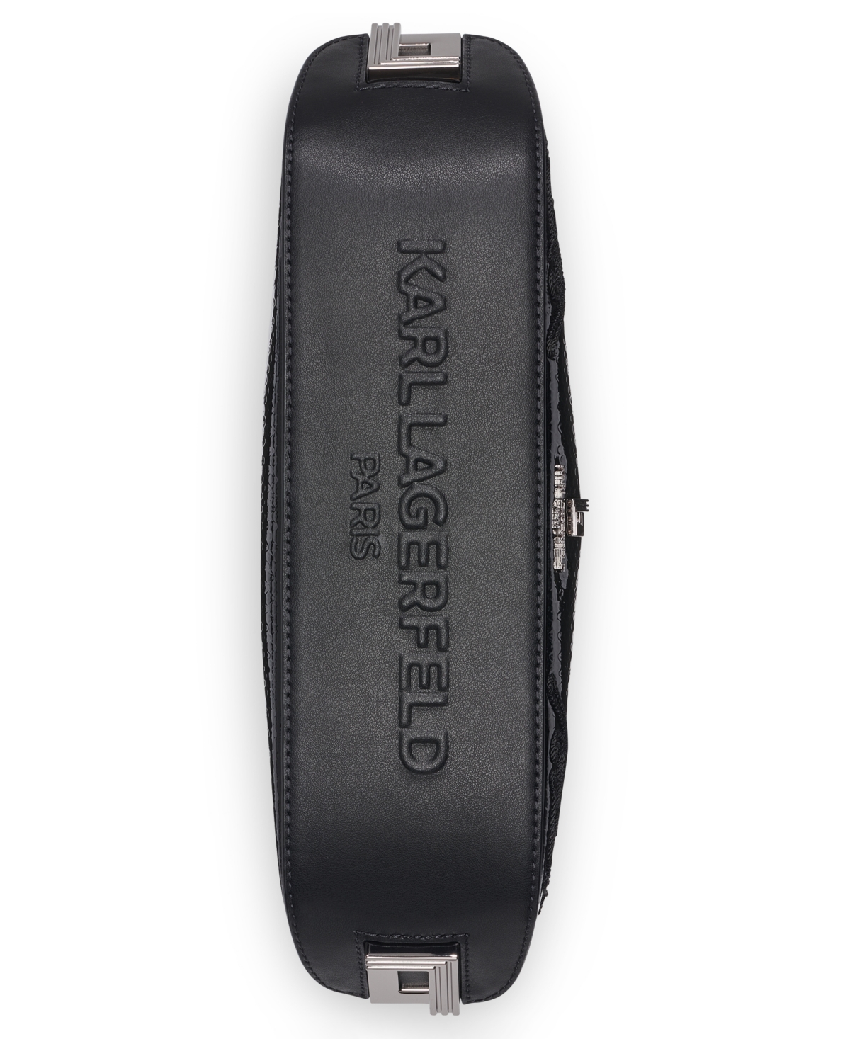 Karl Lagerfeld Arielle Shoulder Bag In Black