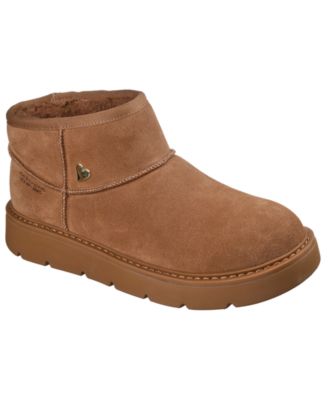 Skechers - Women's Slip-ins: Keepsakes Cozy - Cozy Mini Boots