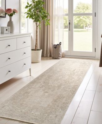 Castille CSL016 2'3"x8' Runner Area Rug