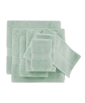 Ultra-Soft Cotton Absorbent 8-Pc. Towel Set