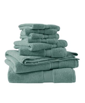 Ultra-Soft Cotton Absorbent 8-Pc. Towel Set