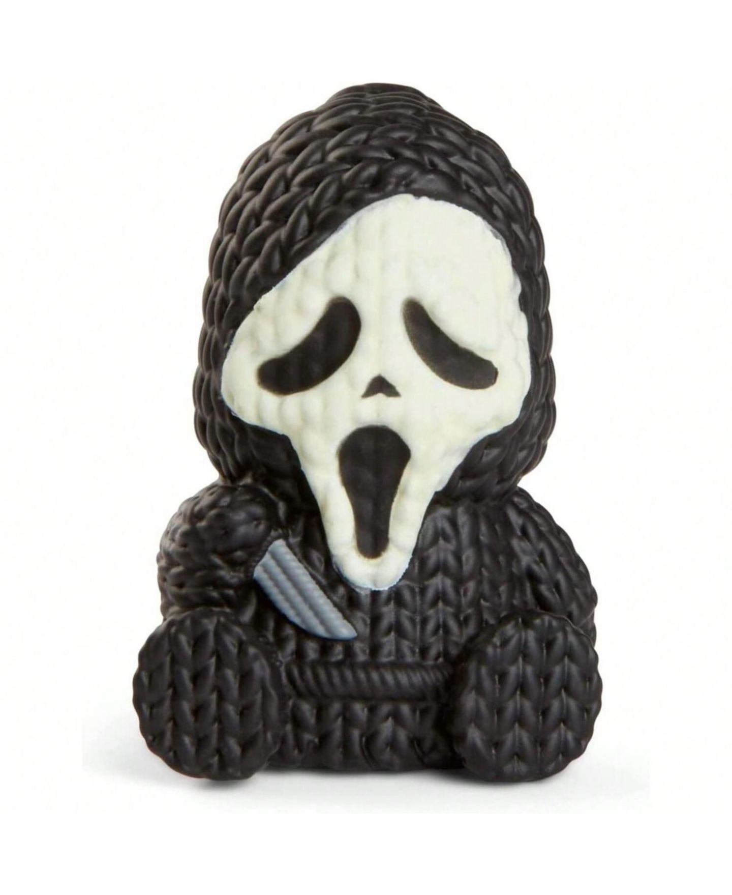 Детская фигурка Handmade By Robots Ghost Face Micro Glow-in-the-Dark Limited Edition #007 Collectible Figure — фото 1