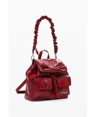 Women's Small backpack with bow