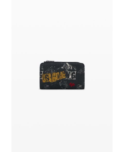 Desigual Medium graffiti wallet