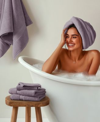 Ultra-Soft Cotton Absorbent 8-Pc. Towel Set