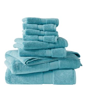 Ultra-Soft Cotton Absorbent 8-Pc. Towel Set