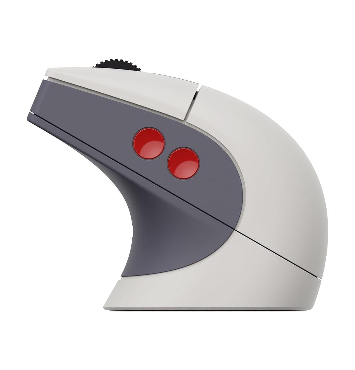 Retro R8 Mouse N Edition with charging dock - Grey