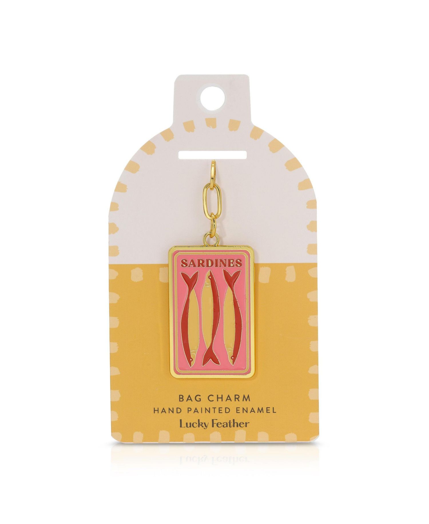 Enamel Bag Charm