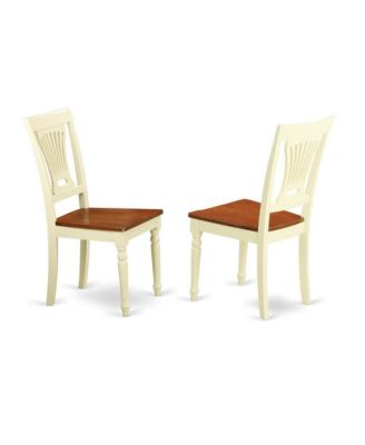 Dining Room Set Buttermilk & Cherry