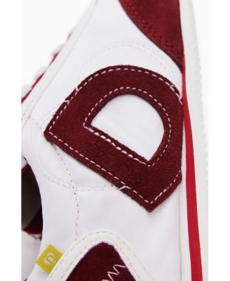 Women's Two-tone retro sneaker