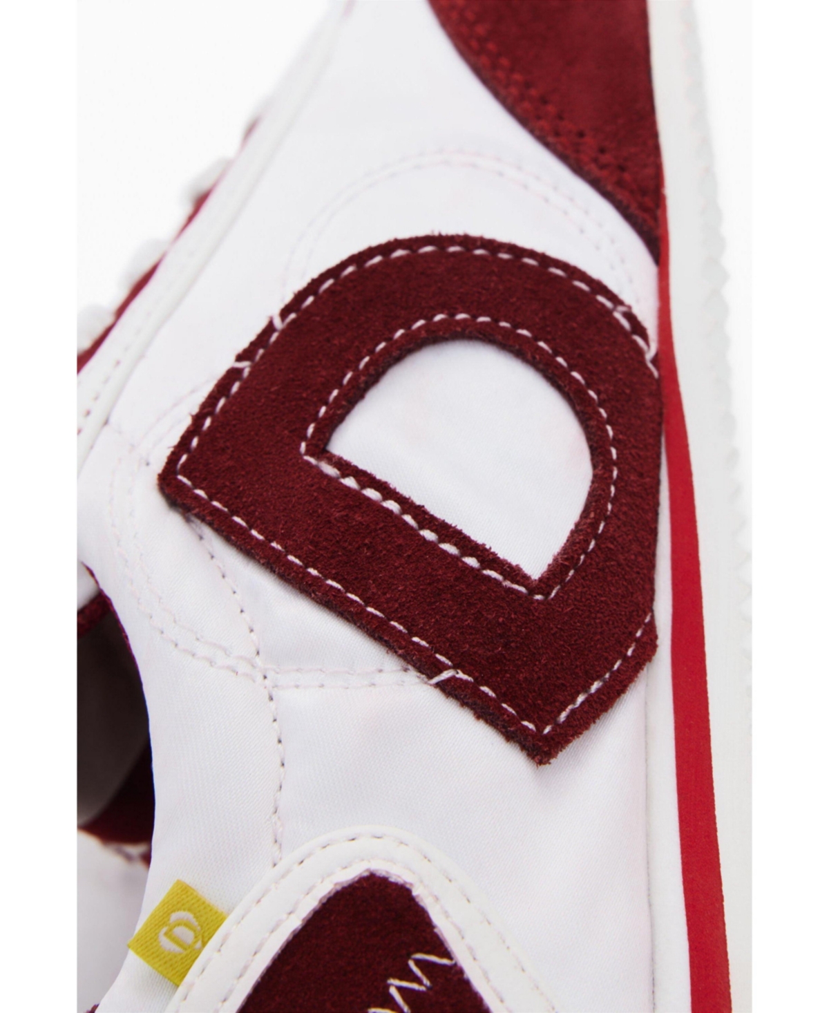 Desigual Women's Two-tone retro sneaker