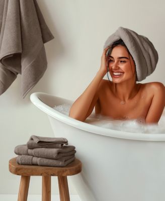 Ultra-Soft Cotton Absorbent 8-Pc. Towel Set