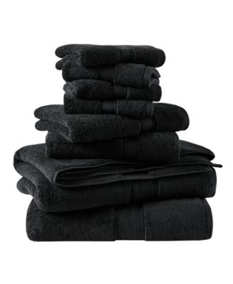 Ultra-Soft Cotton Absorbent 8-Pc. Towel Set