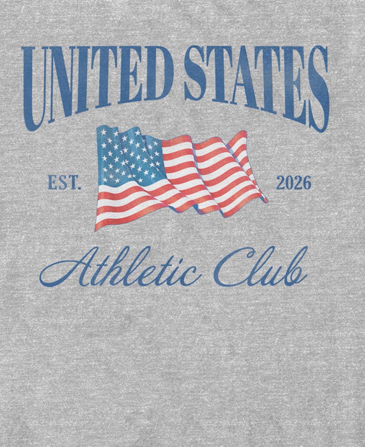 Fifth Sun Men's United States Athletic Club Graphic T-Shirt